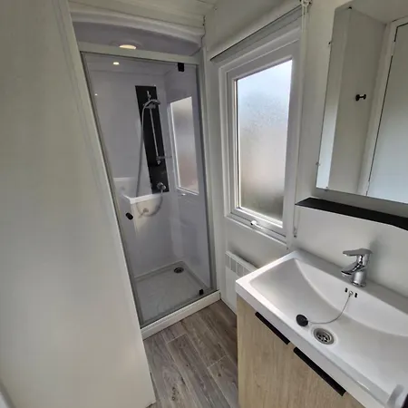 Lodge Mobile 5 Places Cosy Cap Ferret Lège-Cap-Ferret